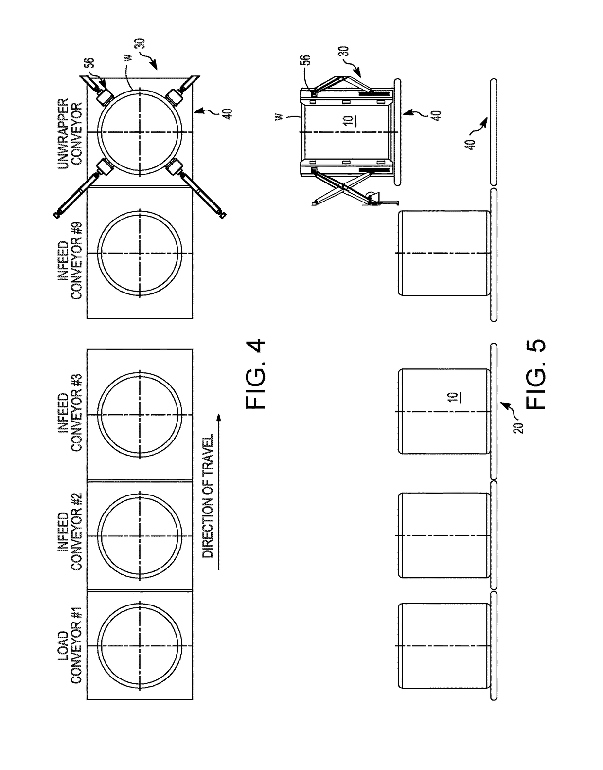 Cotton module unwrapping method and apparatus