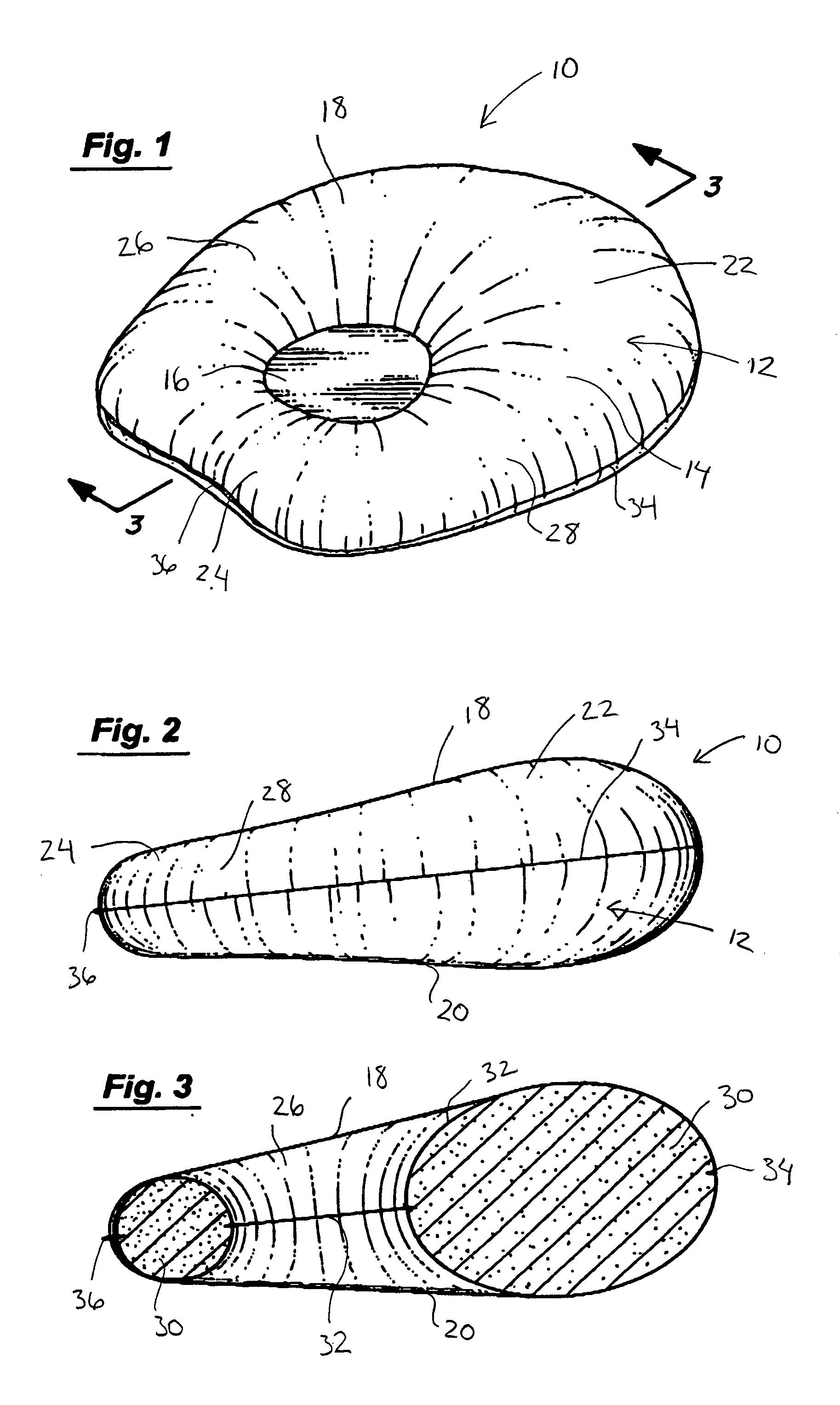 Support pillow for small infants