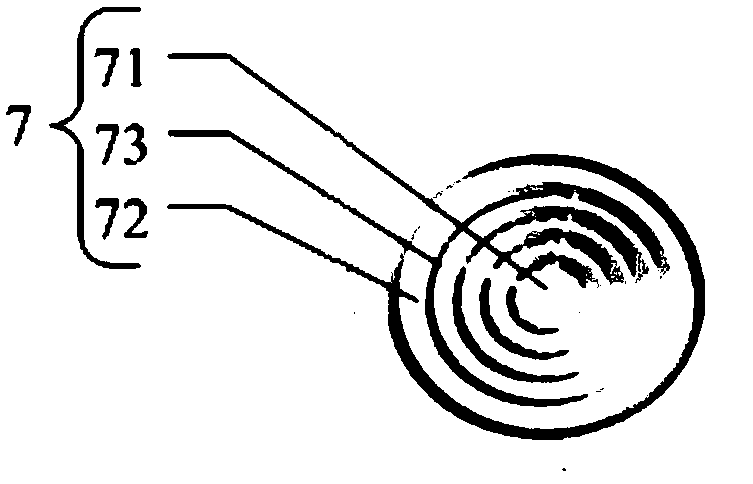 Sound absorption and noise reduction compound device for air purifier