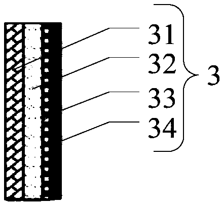 Sound absorption and noise reduction compound device for air purifier