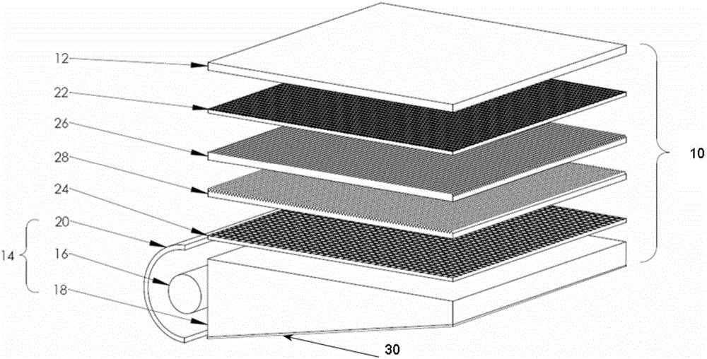 Method of forming uneven structure on substrate and method for manufacturing mold