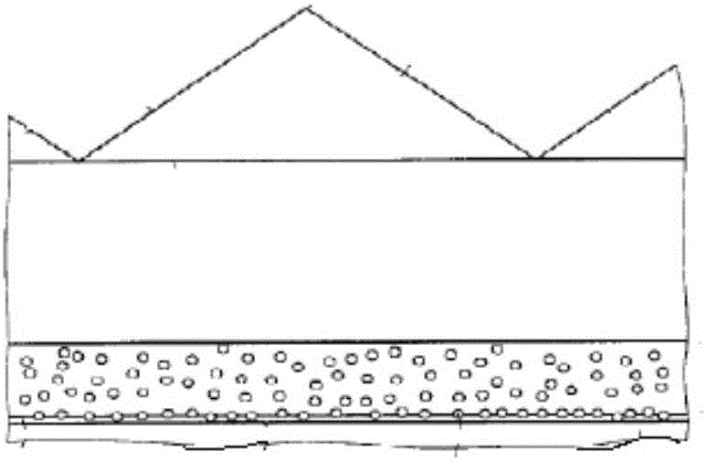 Method of forming uneven structure on substrate and method for manufacturing mold