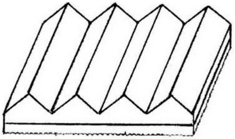 Method of forming uneven structure on substrate and method for manufacturing mold