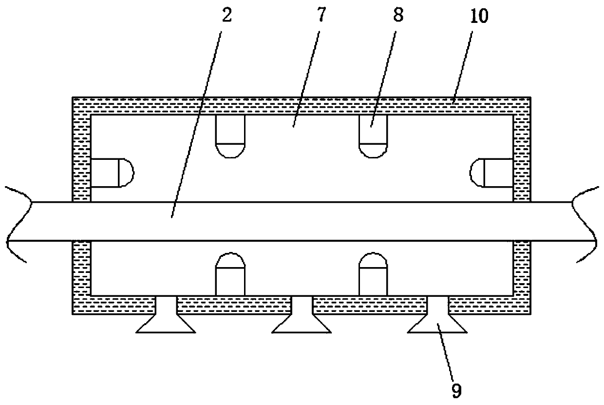 Battery plate washing and drying device