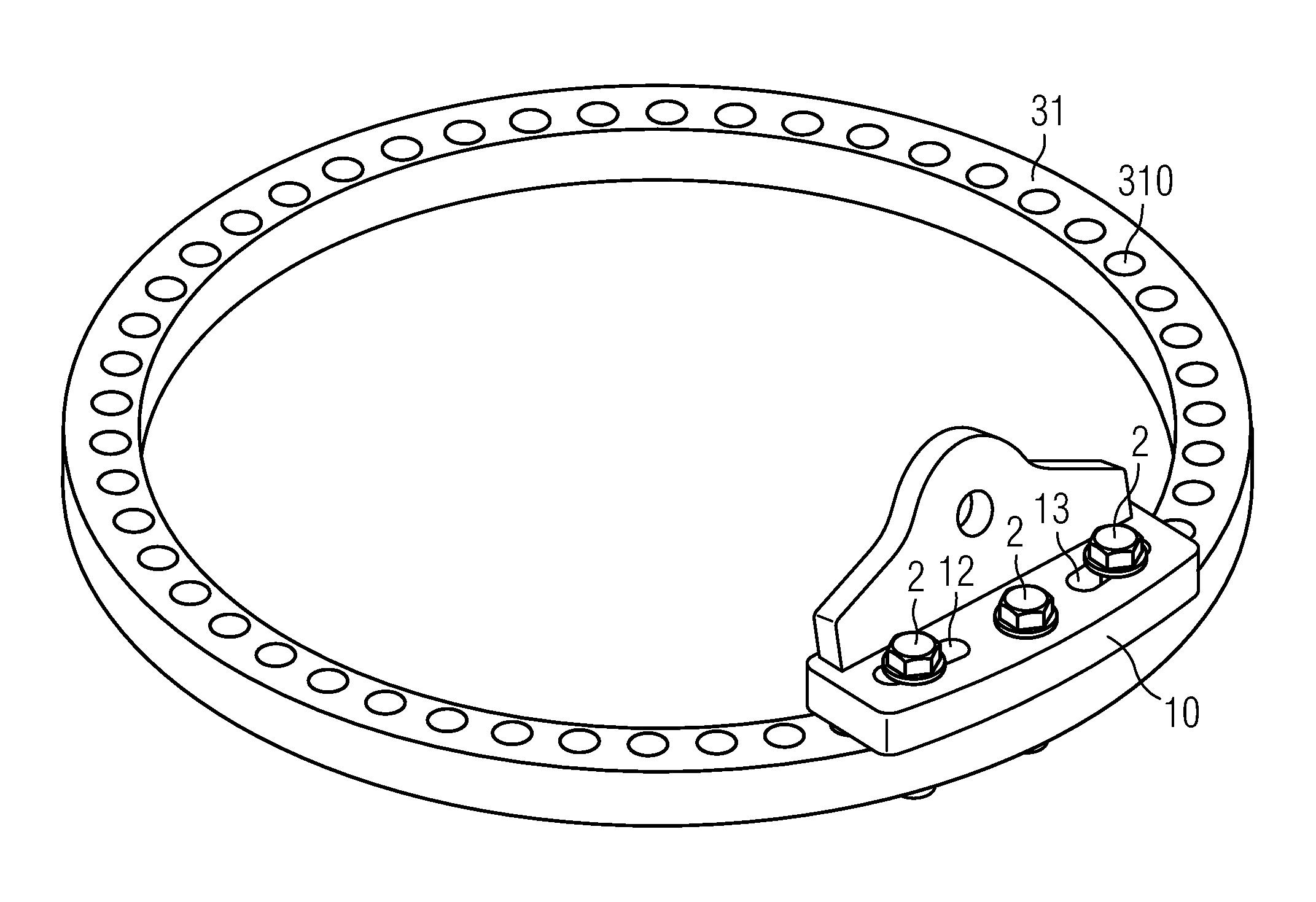 Lifting fitting