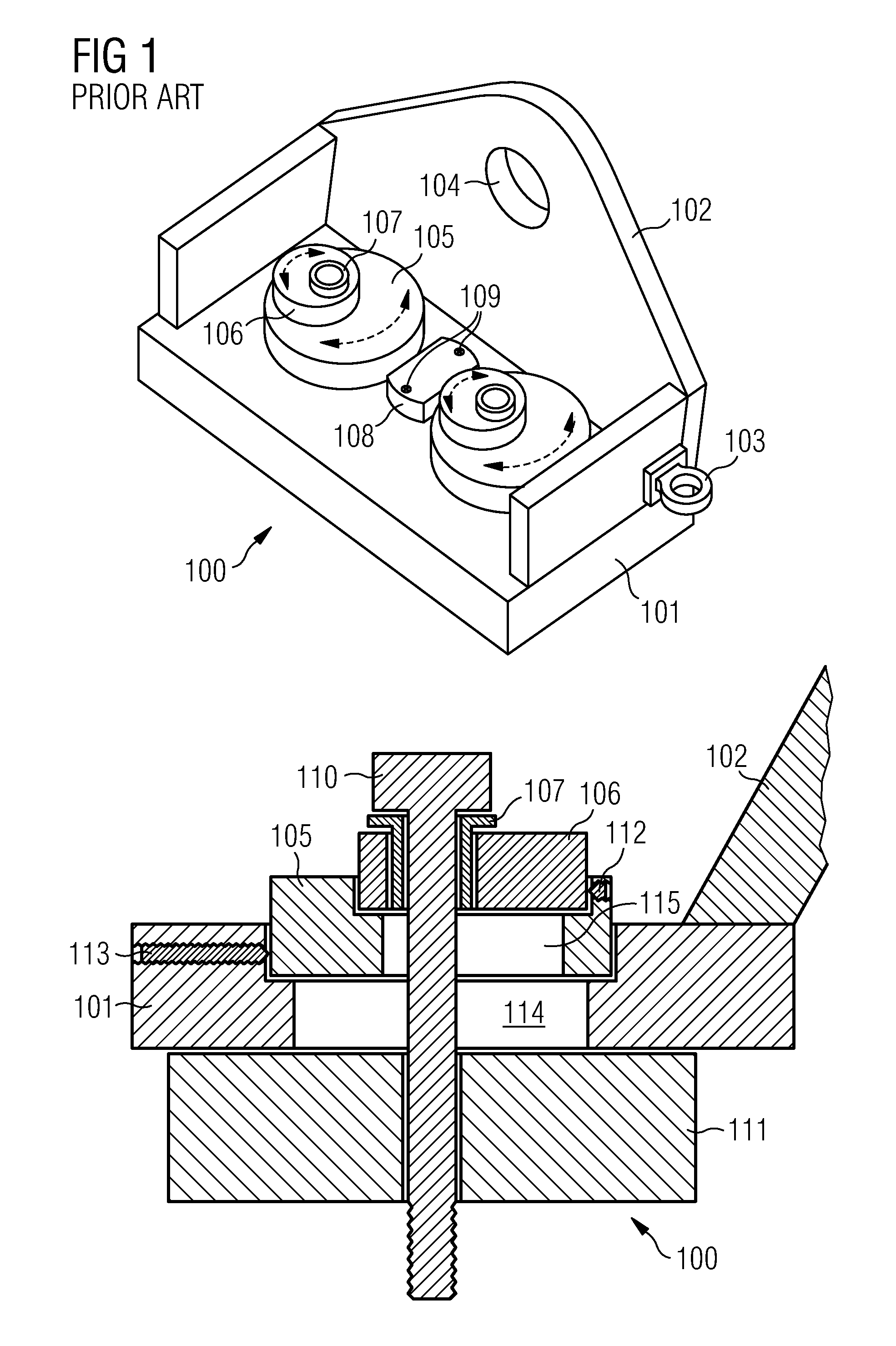 Lifting fitting