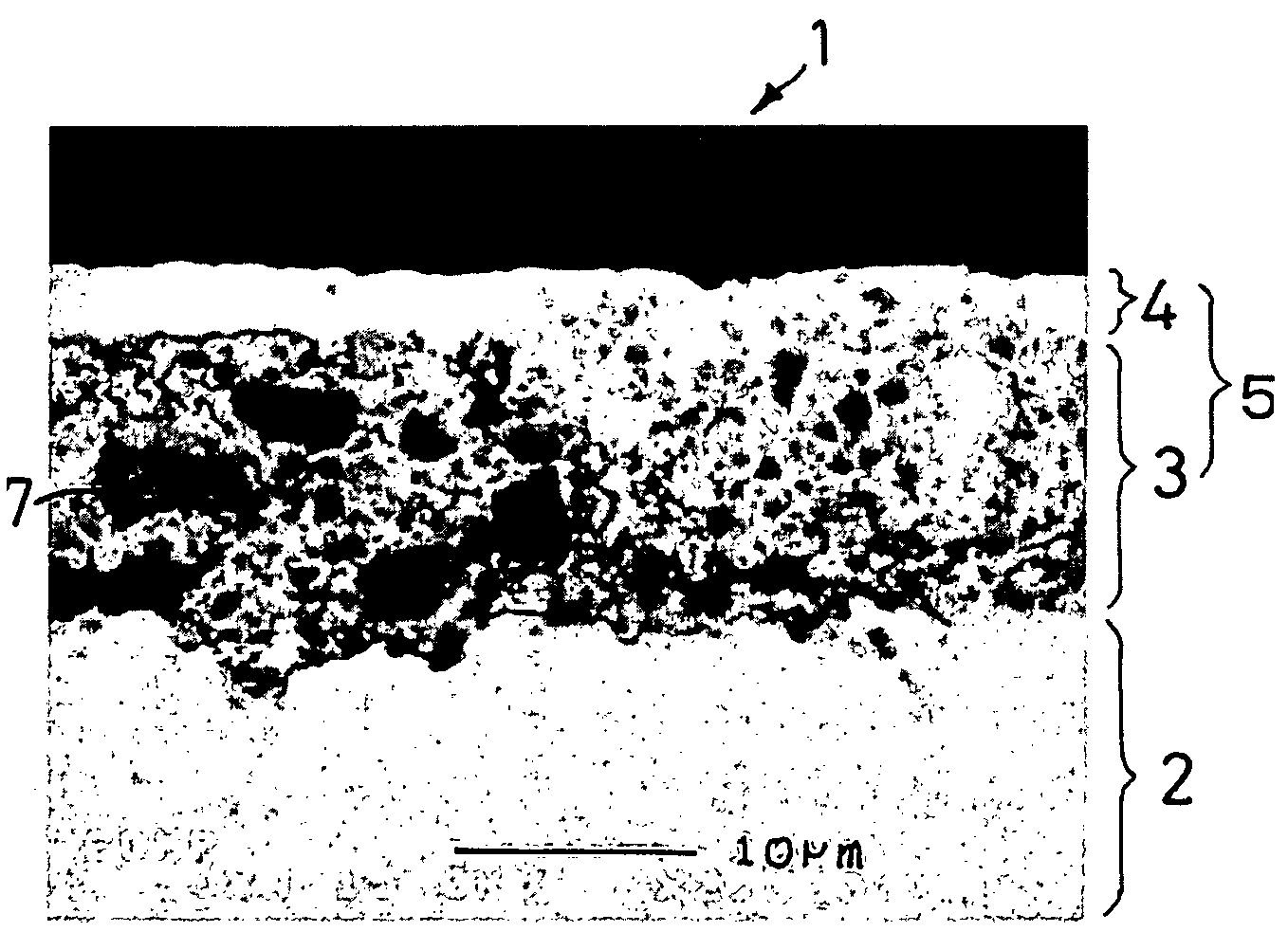 Negative electrode for nonaqueous secondary battery, process of producing the negative electrode, and nonaqueous secondary battery