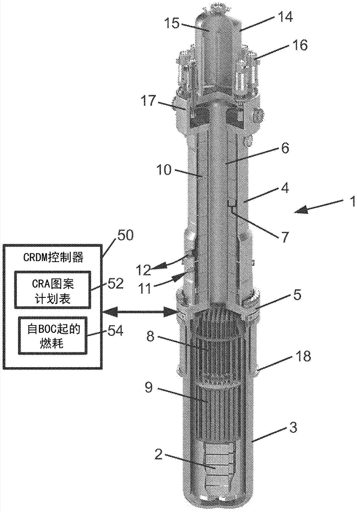 Extended operating cycle for pressurized water reactor