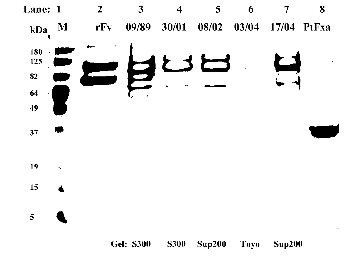 Improved clotting composition