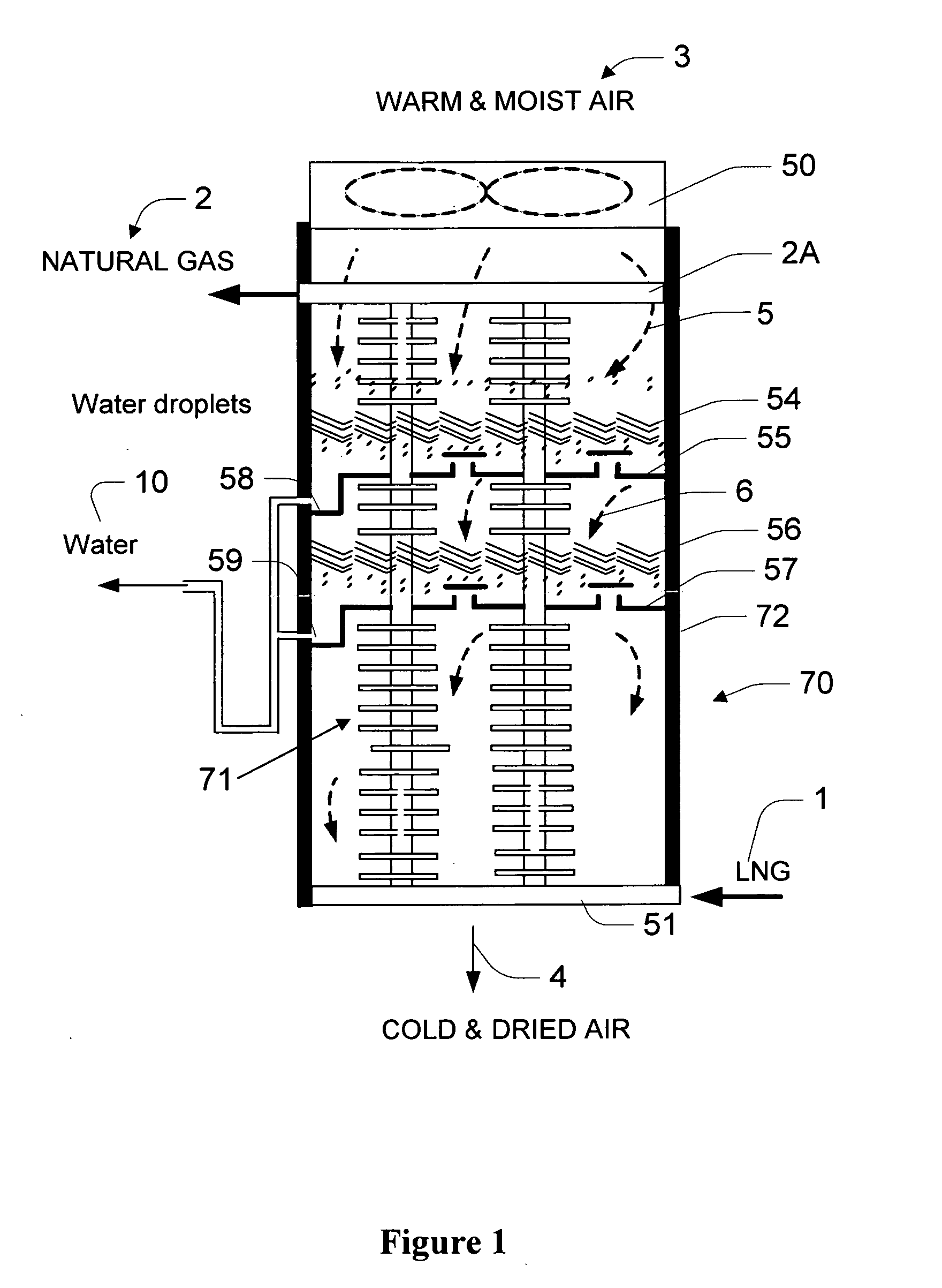 Configurations and Methods for Ambient Air Vaporizers