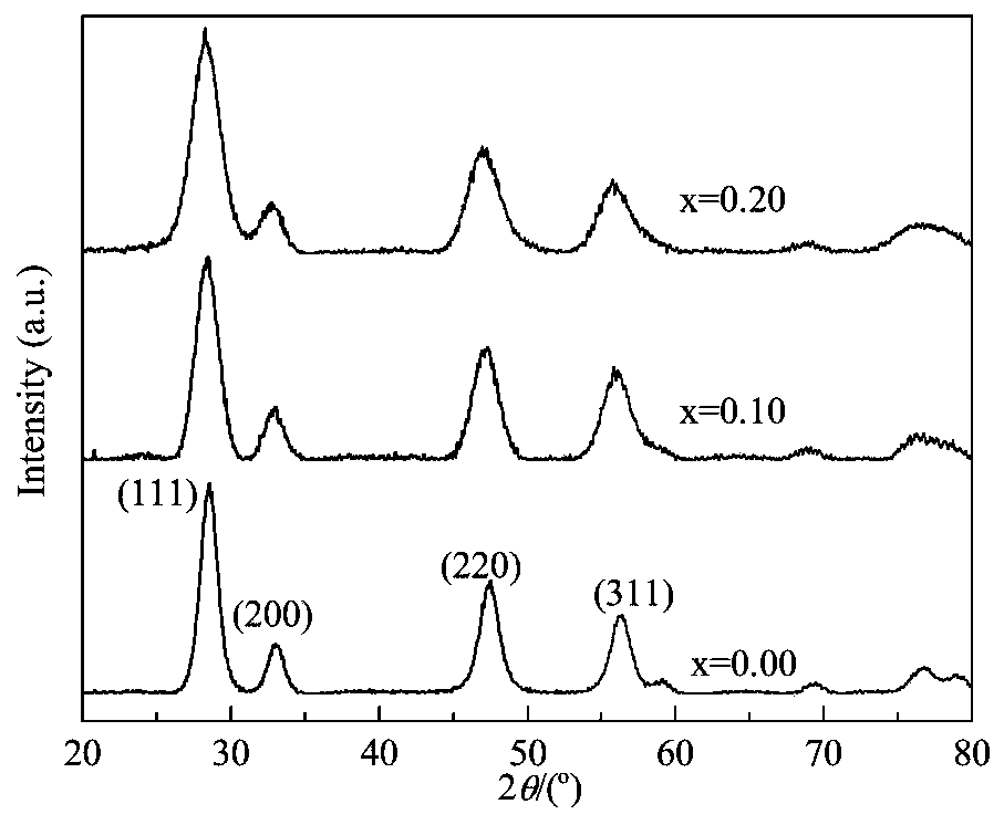 Monolithic catalyst for preparation of dimethyl carbonate by direct synthesis process, preparation method and direct synthesis method of dimethyl carbonate