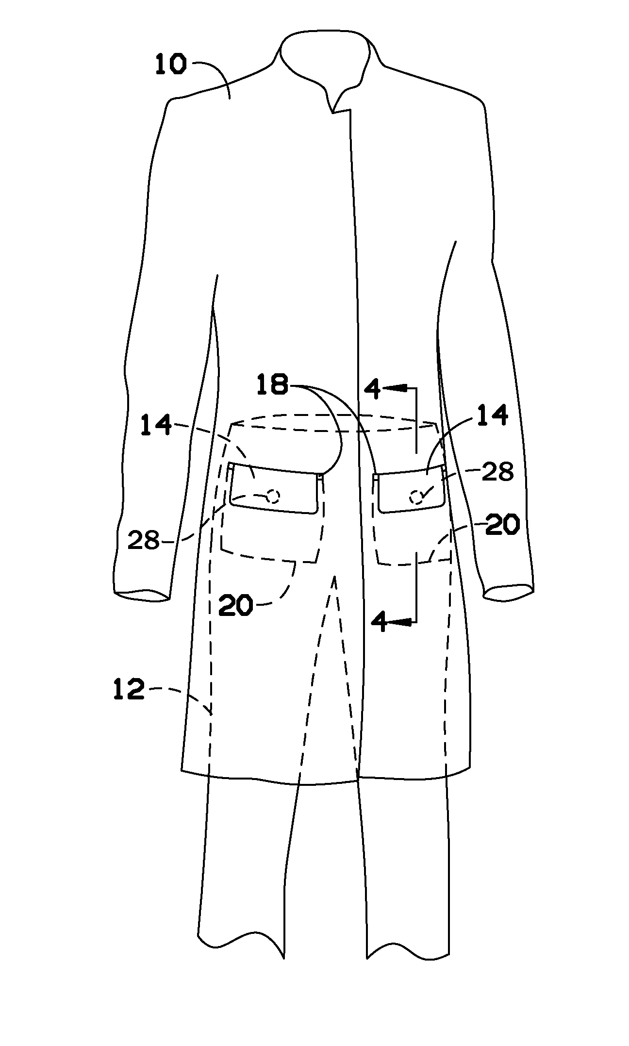 Attachable garments