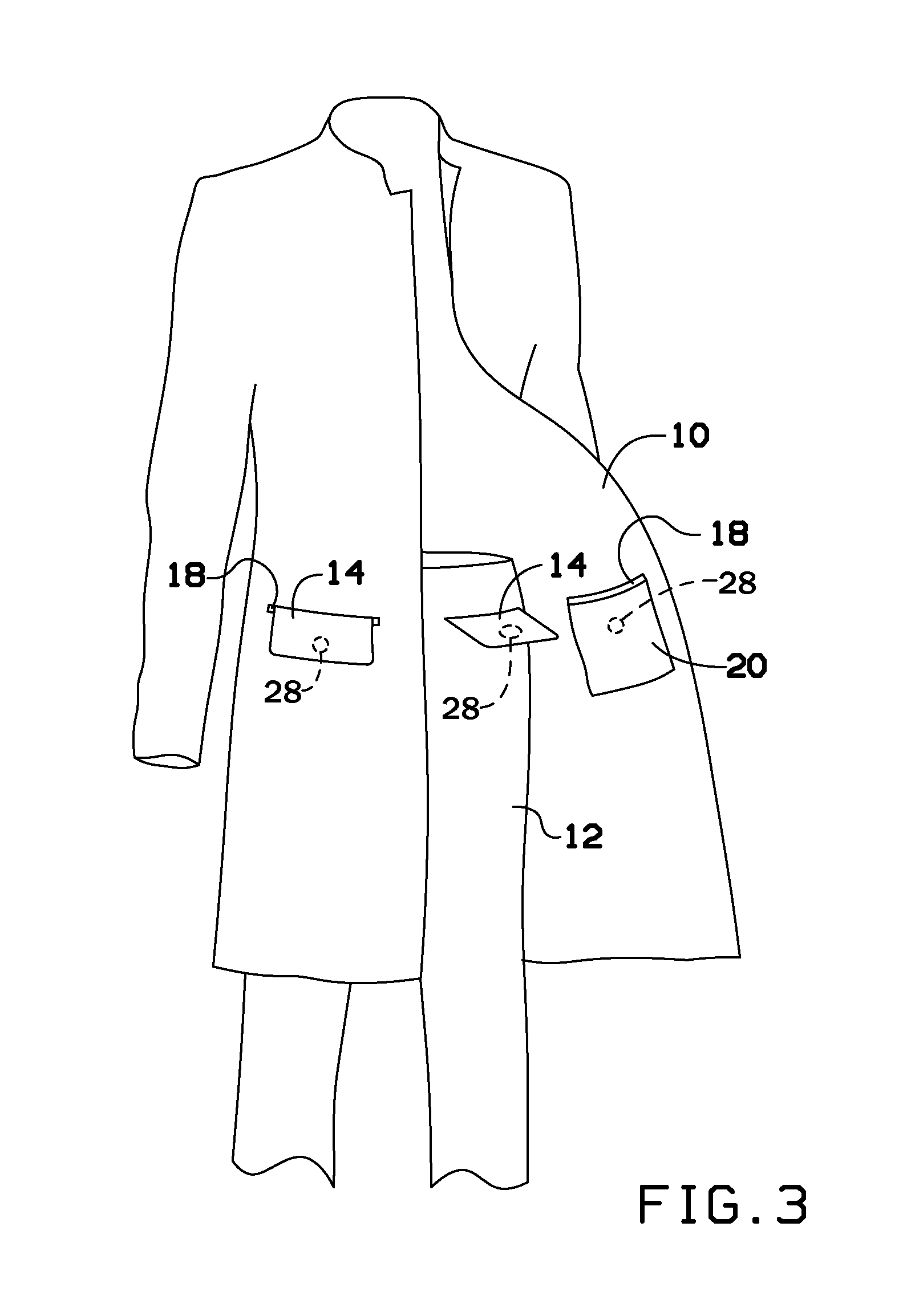 Attachable garments