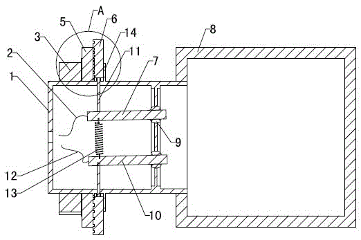 Dynamic light scattering particle measurement multi-angle optical fiber probe and detection method