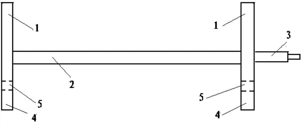 Structure brake device