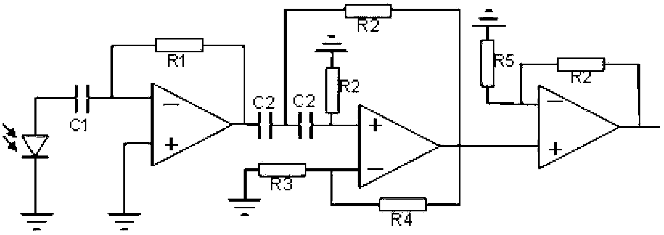 Device and method for distance and speed measurement based on laser scanning and dual detector