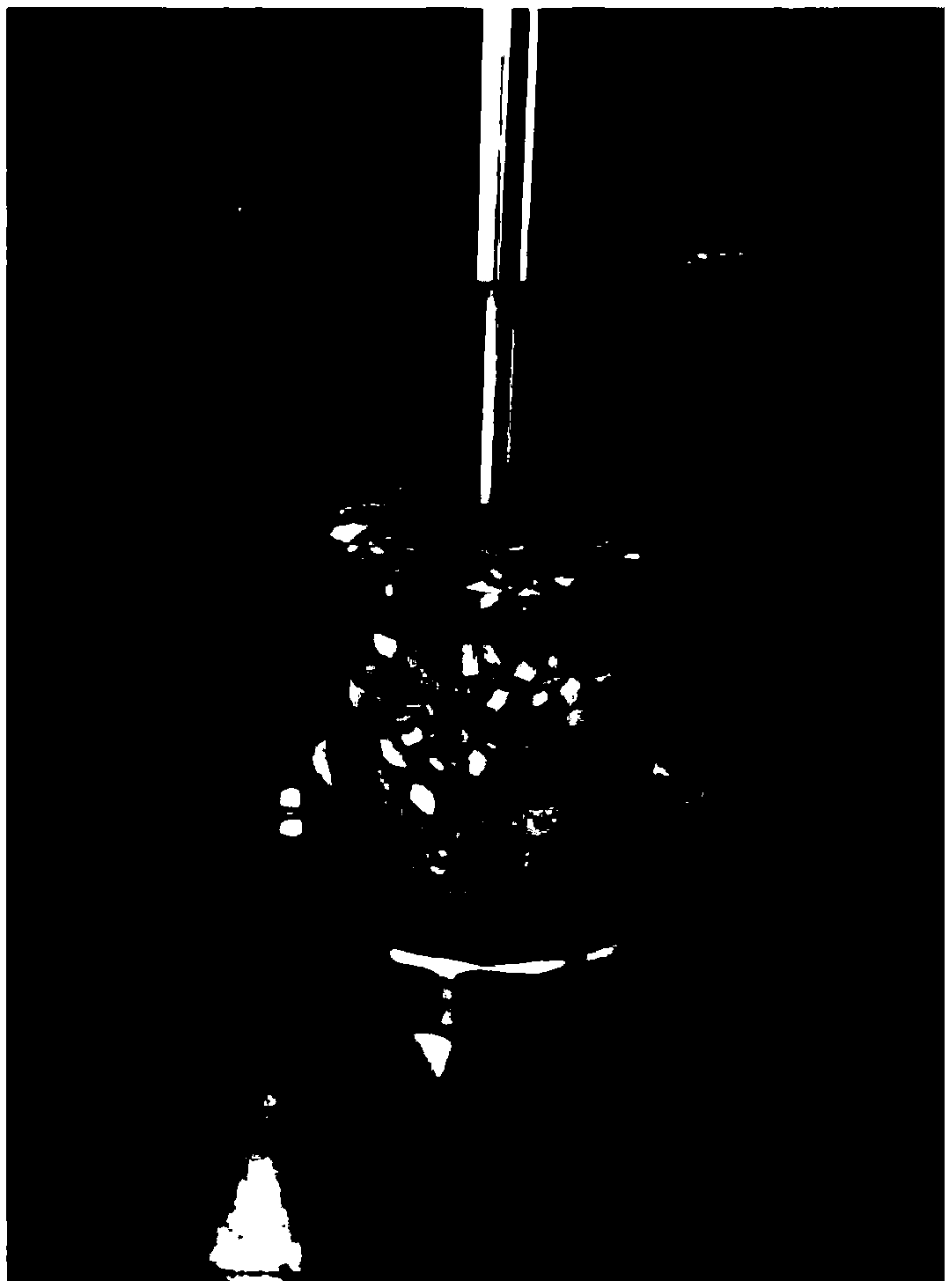 Method for evaluating crack resistance of regeneration asphalt mixtures based on uniaxial penetration experiment