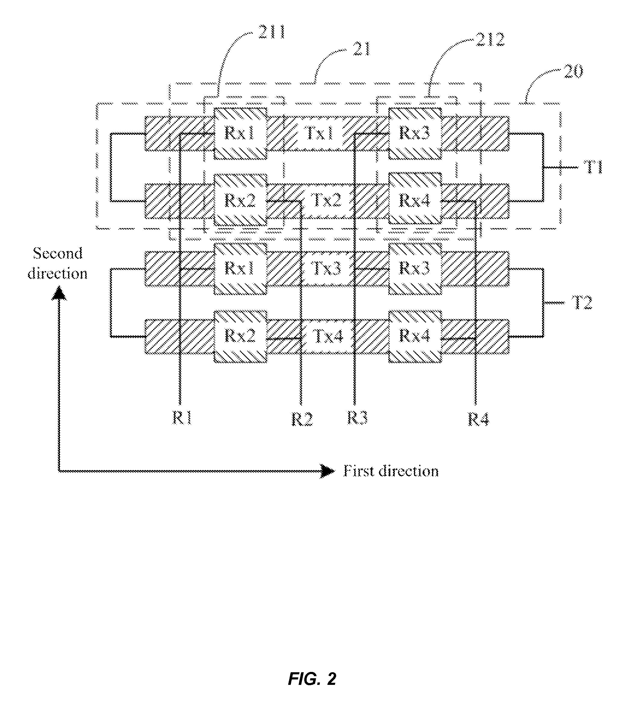 Touch display panel and method for driving the same, and touch device