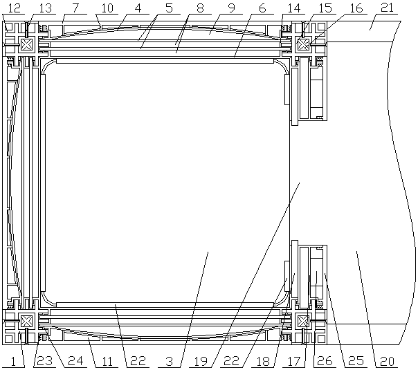 Multifunctional wall panel for fabricated elevator shaft