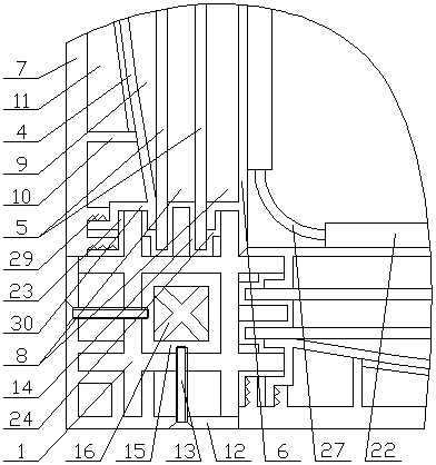 Multifunctional wall panel for fabricated elevator shaft