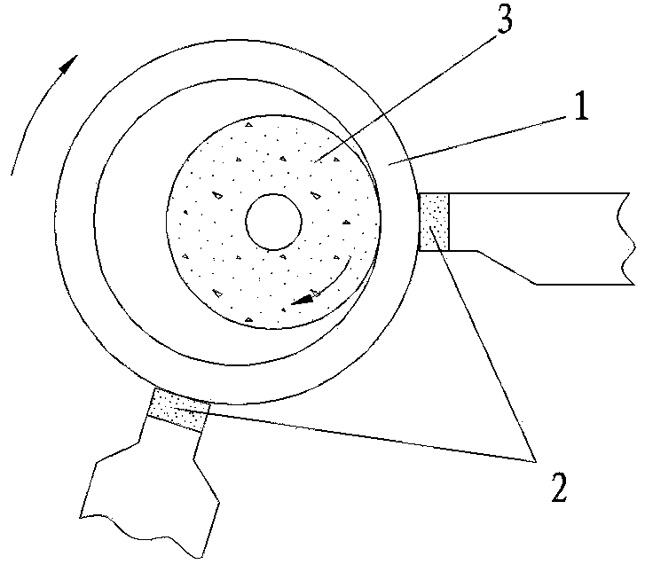 Bearing outer-circle superfinishing machine