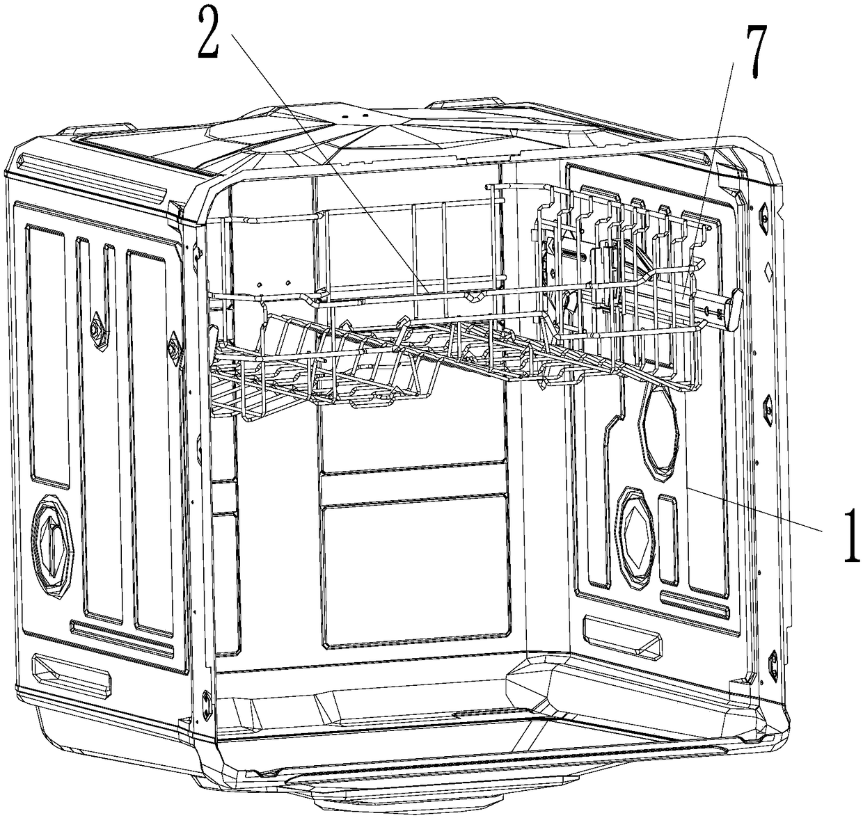 Dish washing machine