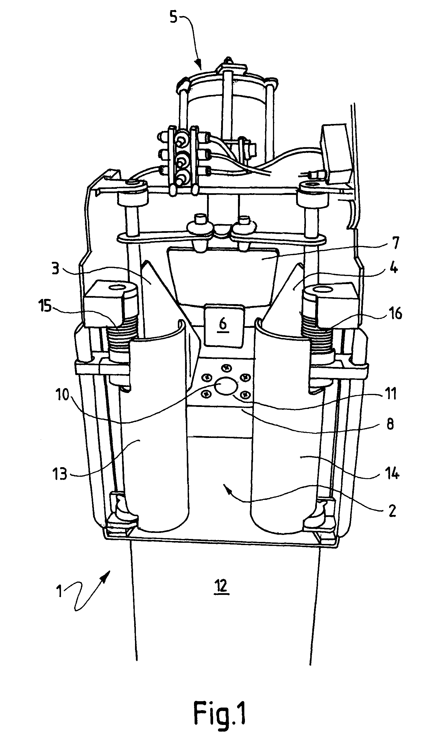 Fish processing device