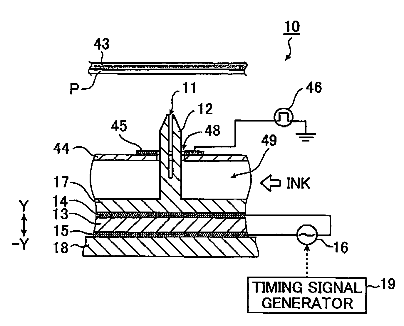 Ink-jet recording unit, ink-jet recording method and recording head cleaning method for ink-jet recording unit