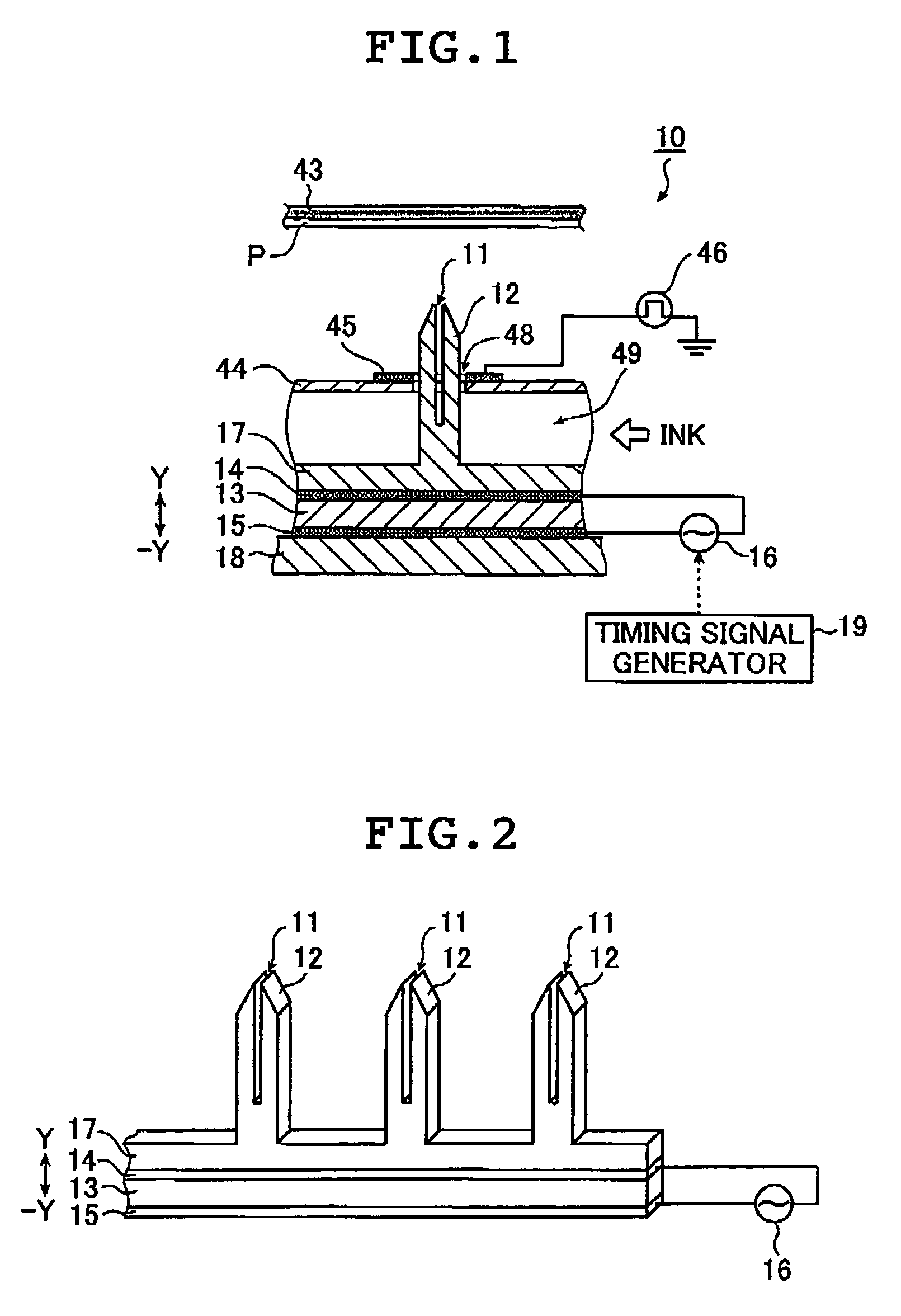 Ink-jet recording unit, ink-jet recording method and recording head cleaning method for ink-jet recording unit