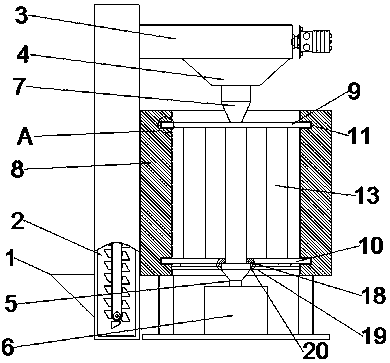 Novel large-capacity medicine subpackaging machine