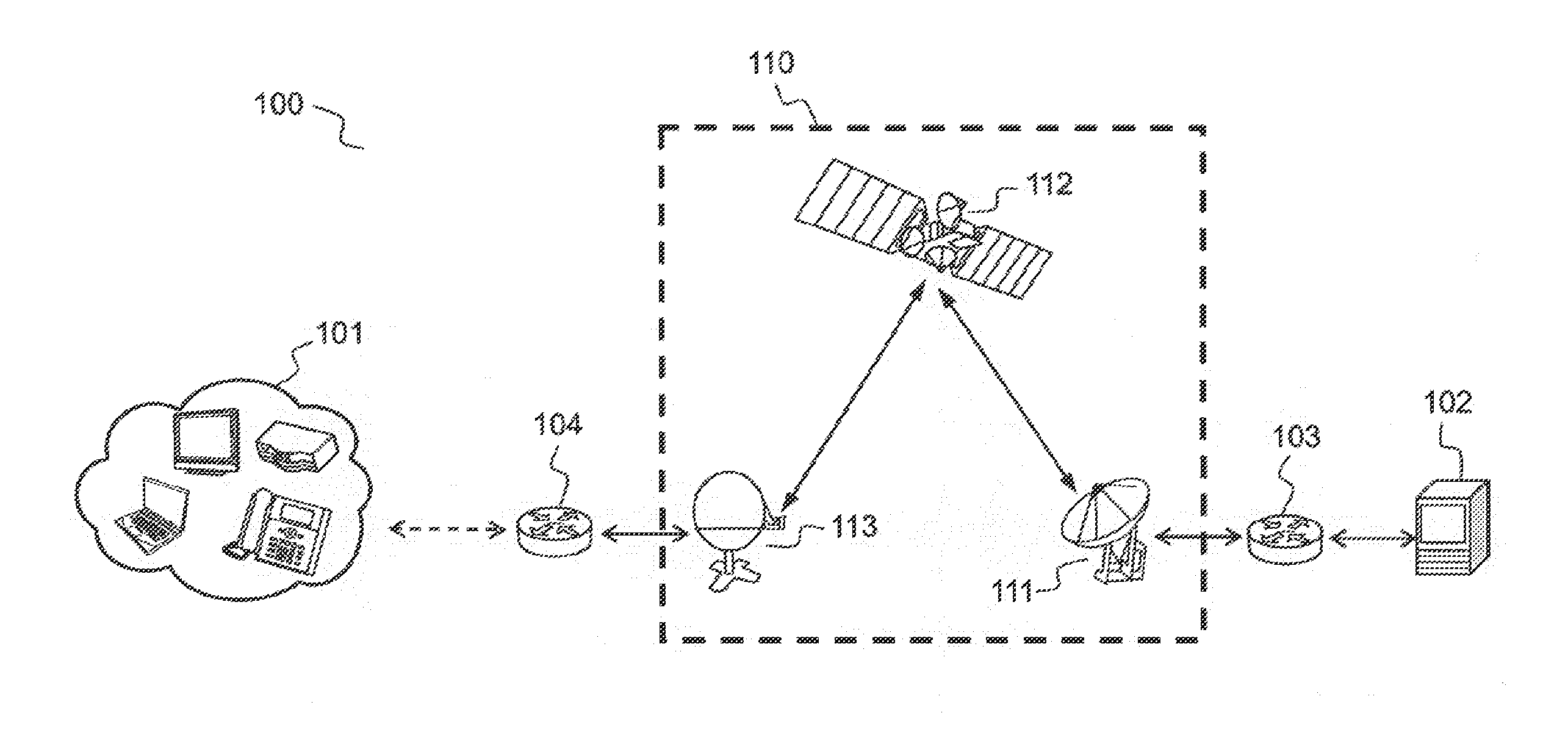 Dynamically adjusting the transmission mode in a satellite communication system