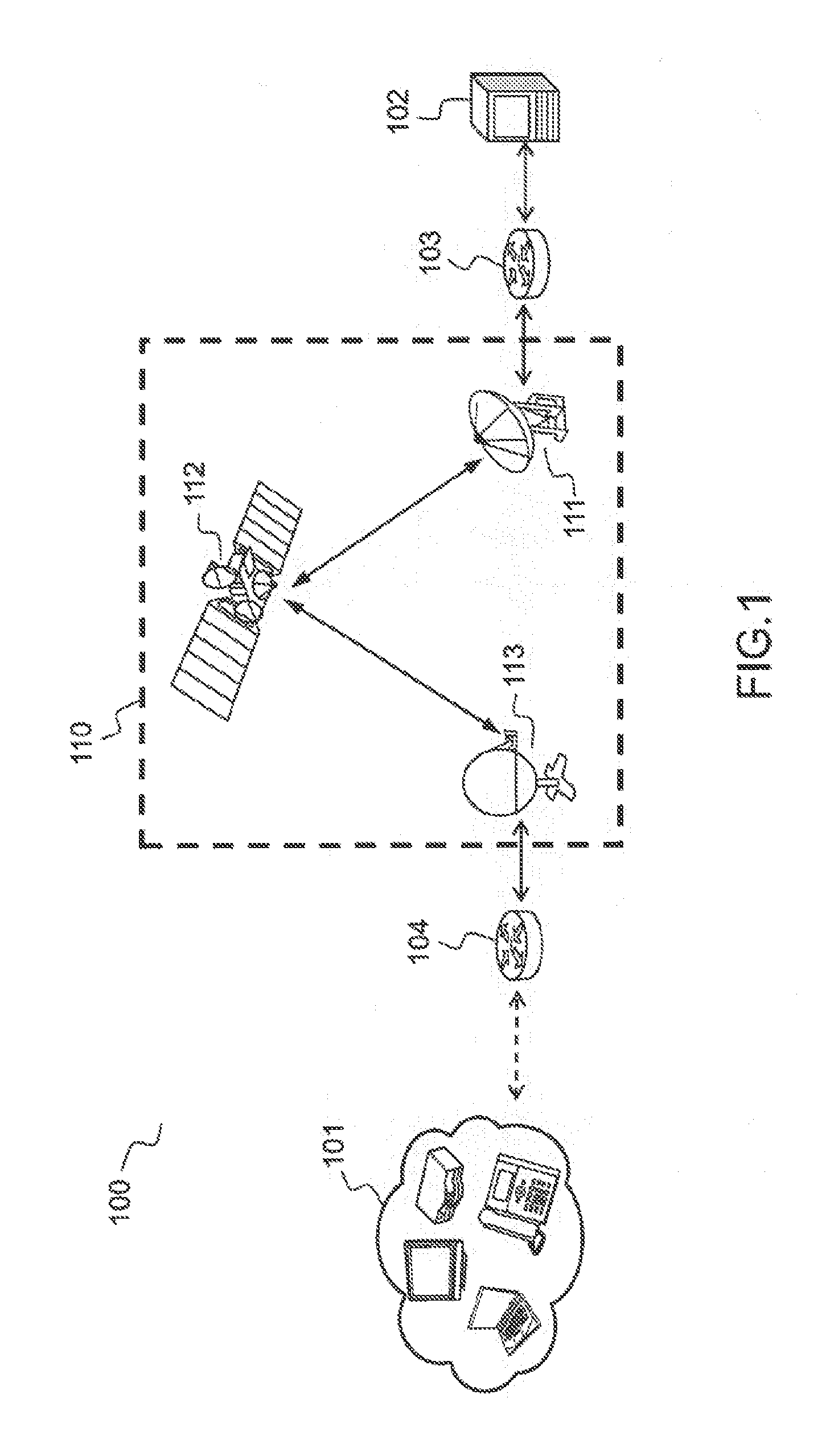 Dynamically adjusting the transmission mode in a satellite communication system