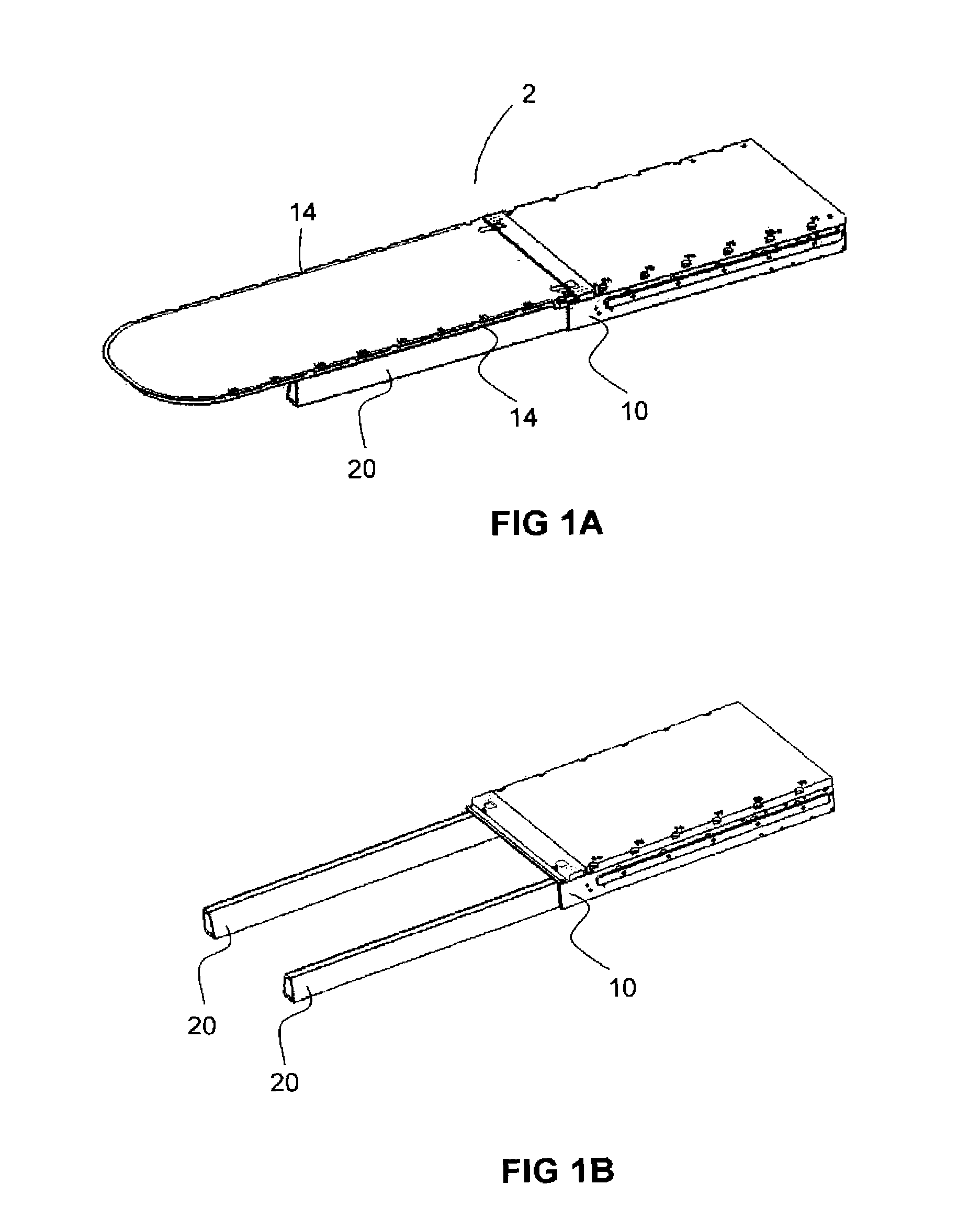 Radiation therapy patient couch top compatible with diagnostic imaging