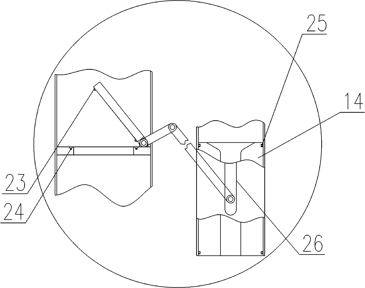 An underwater power booster and exhaust device with waterproof backflow function