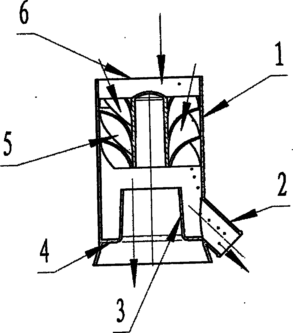 Automobile high prefilter