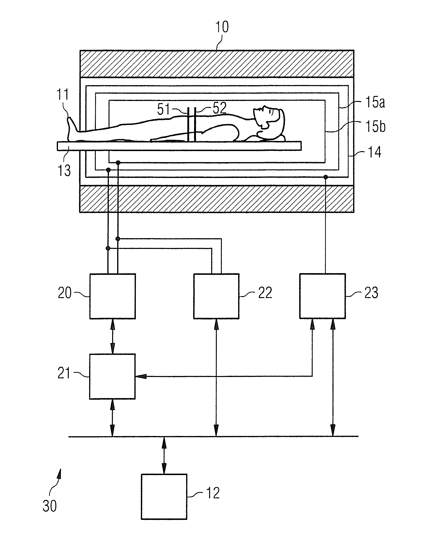 Magnetic Resonance System and Method for Slice-Selective Detection and Correction of Incorrect Magnetic Resonance Image Data in Slice Multiplexing Measurement Sequences