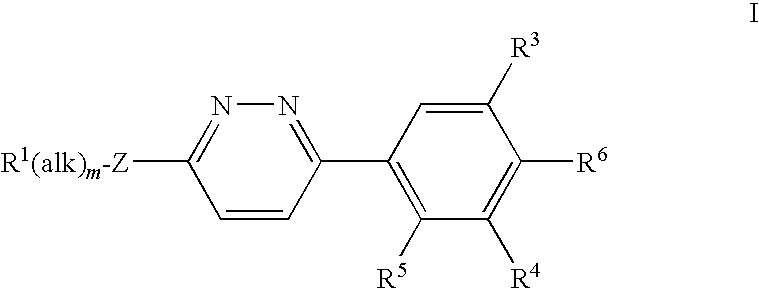 Compounds, Compositions and Methods Comprising Pyridazine Derivatives