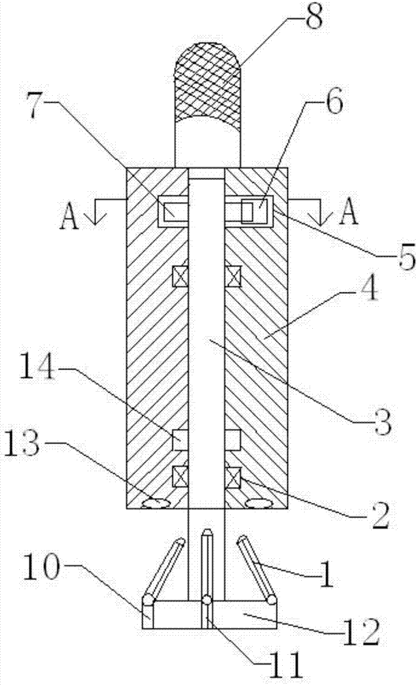 Multifunctional draw-out screwdriver