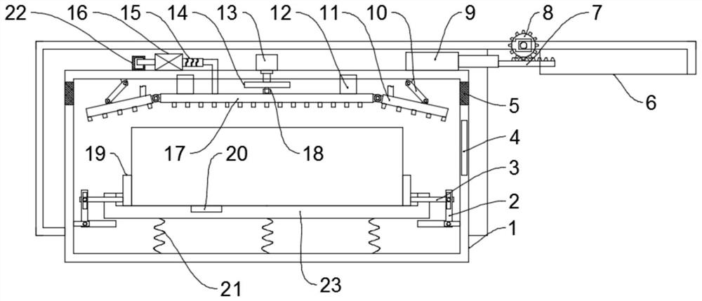 A photoelectric sensor multifunctional protective device