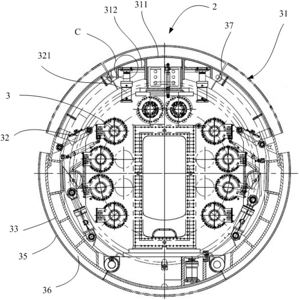 Tunnel boring machine