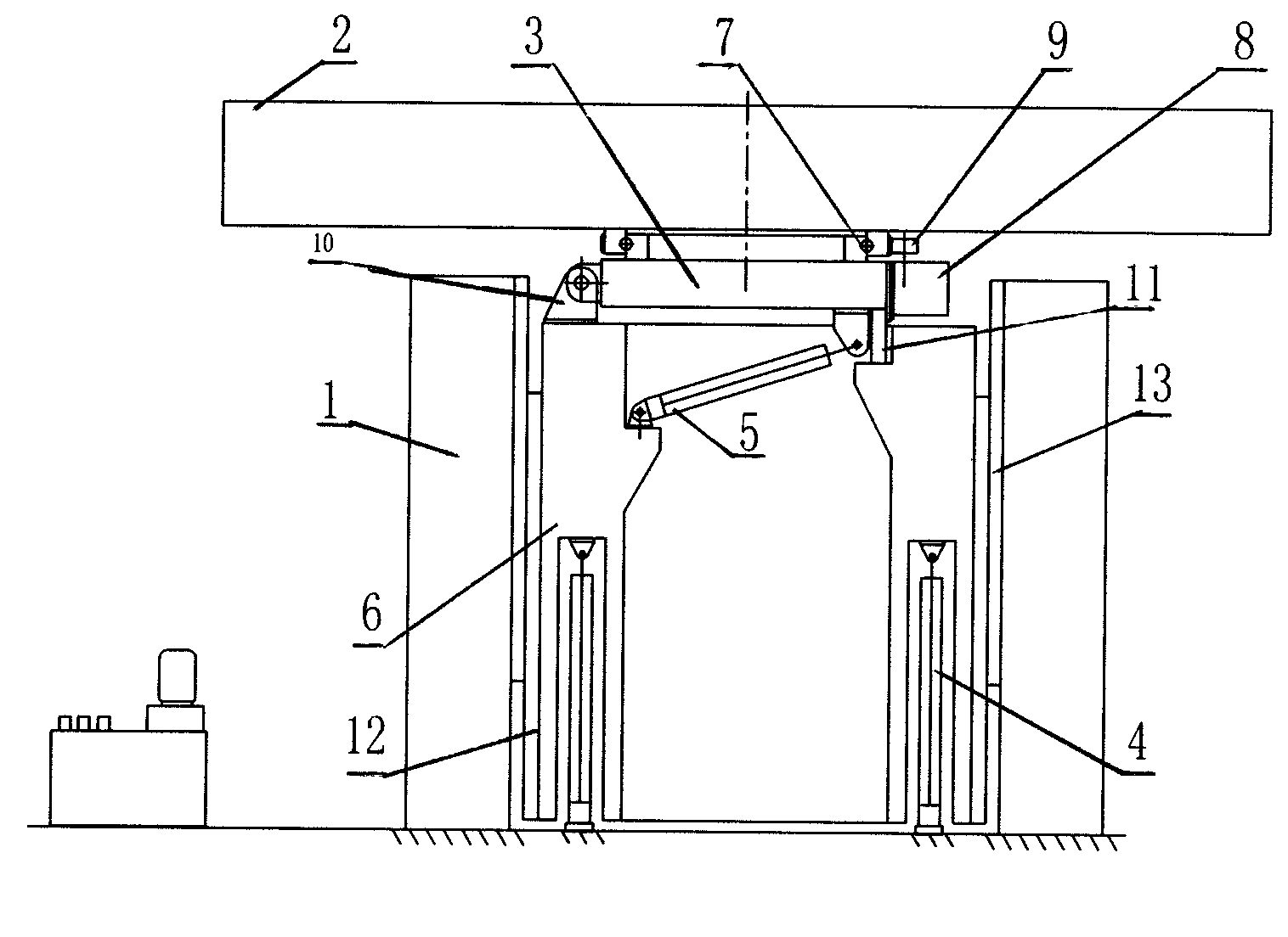 Multi-dimensional dynamic stage