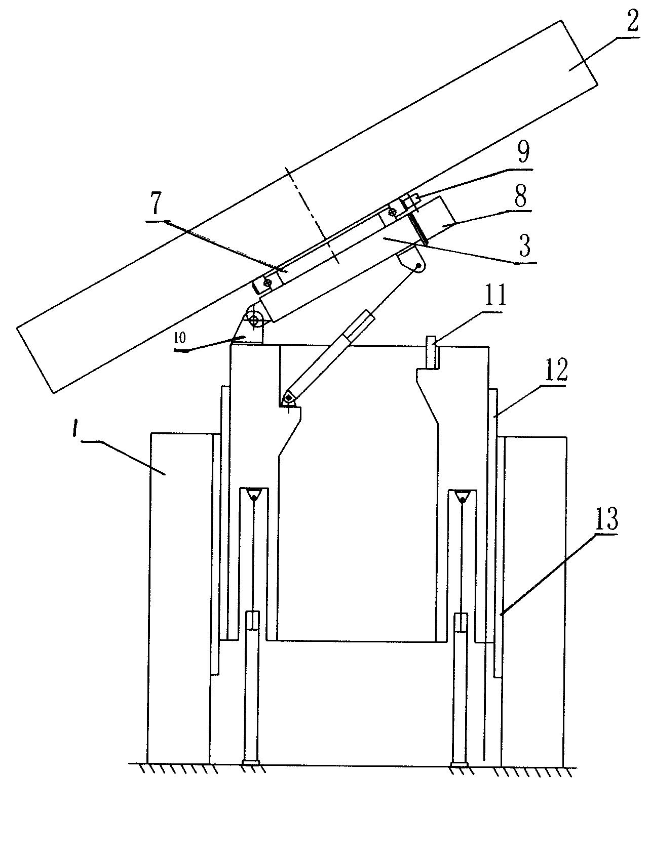 Multi-dimensional dynamic stage