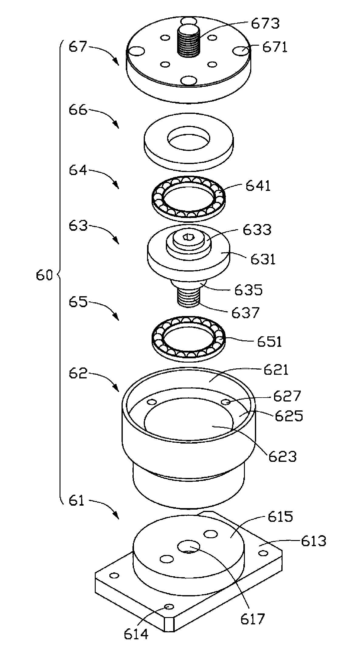 Connector testing machine