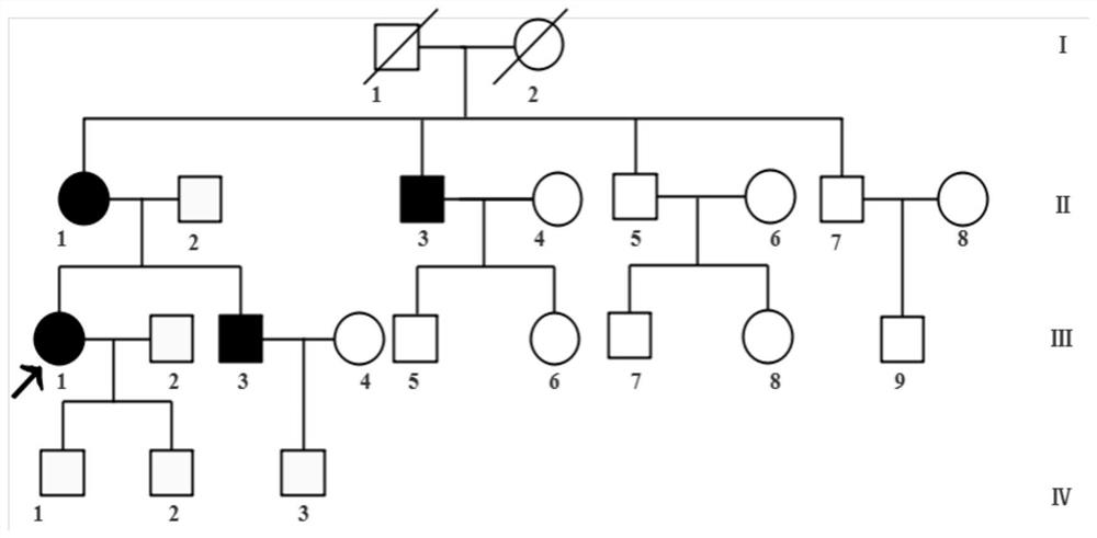 A screening kit for paroxysmal supraventricular tachycardia