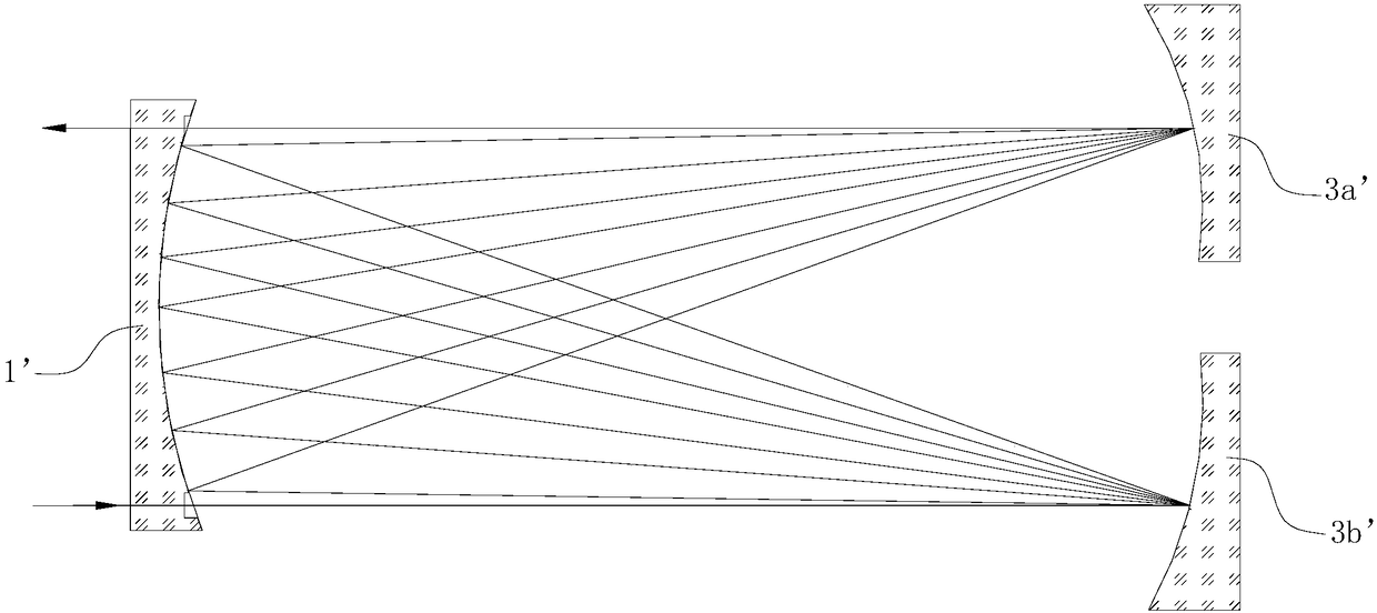 A multiple reflection component