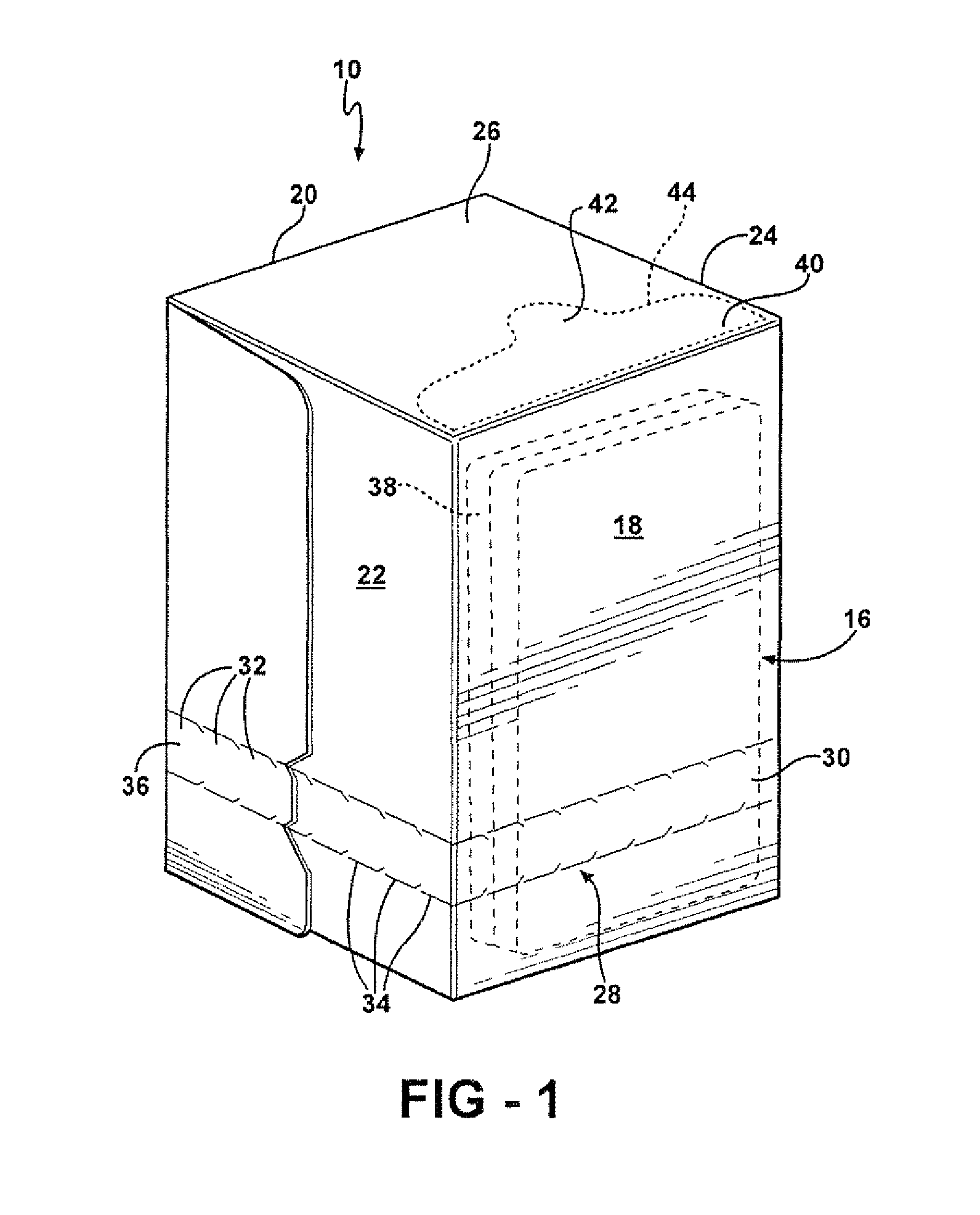 Dual dispensing container