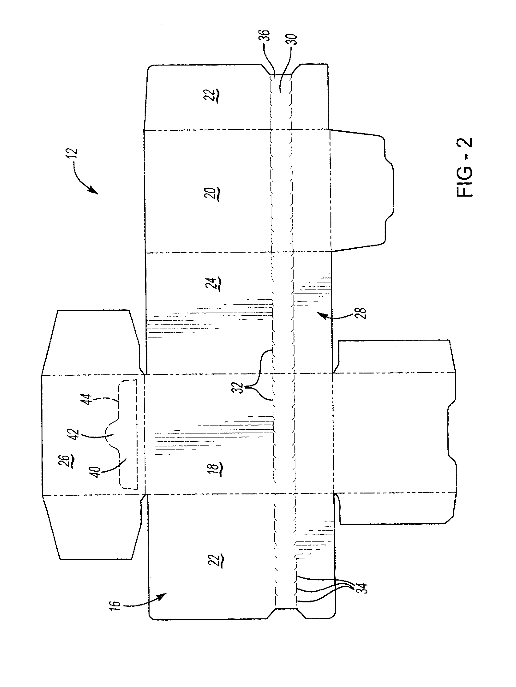 Dual dispensing container