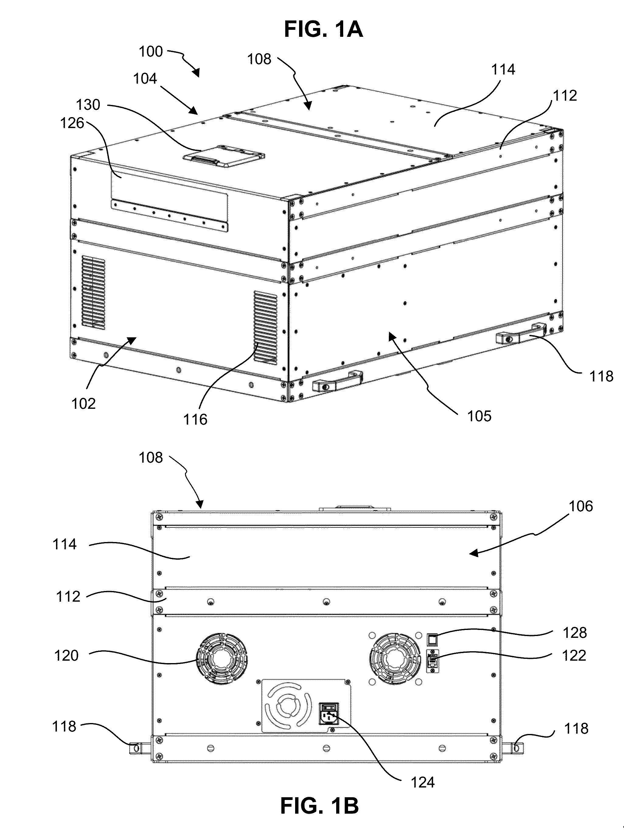 Integrated fluorescence scanning system