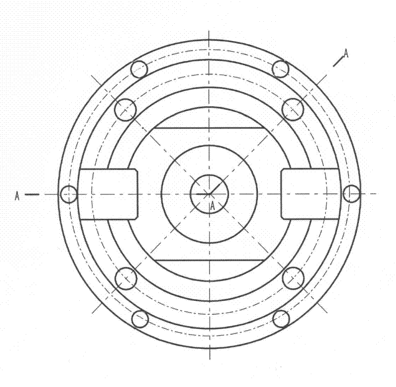 Fixture for positioning and broaching bevel gear tooth surface