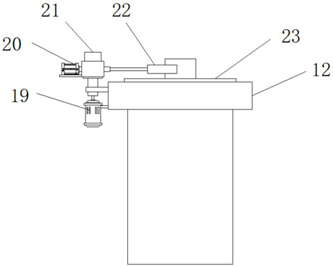 Screening equipment provided with flatness detection mechanism and used for electronic product production